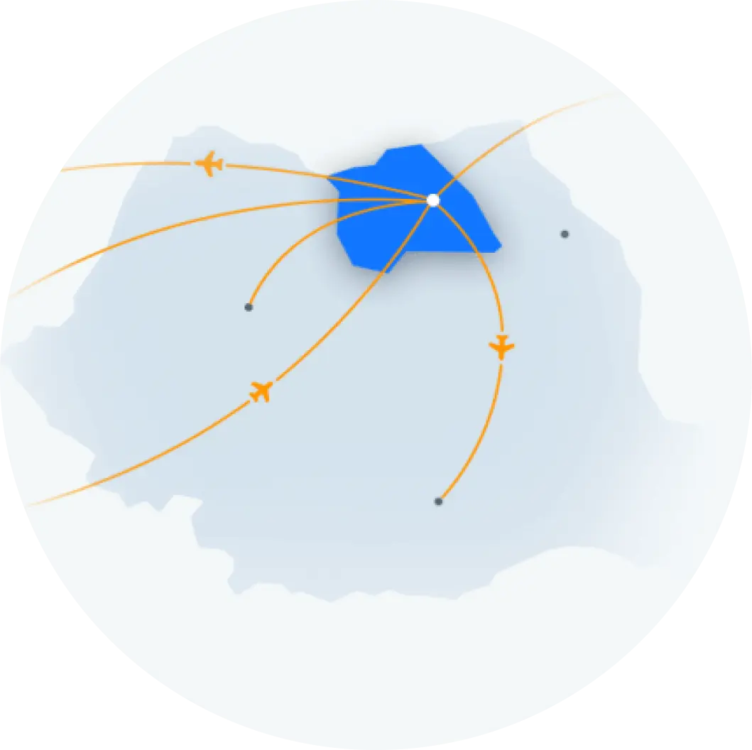 Assist Software - Suceava map